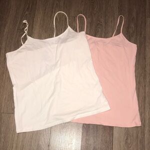 Women’s Set/2 Time & Tru Camisole Tops